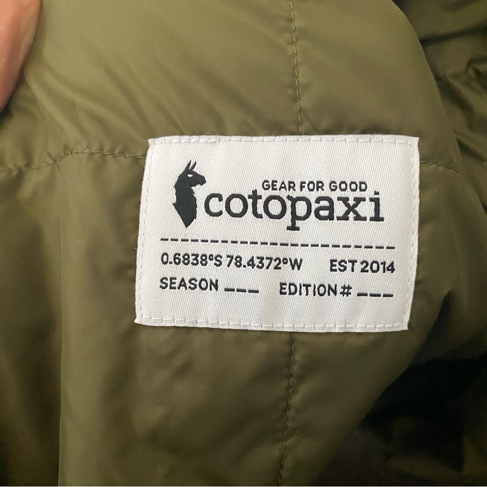 New with tag Cotopaxi Teca Calido Hooded reversible puffer jacket XL - Picture 9 of 13